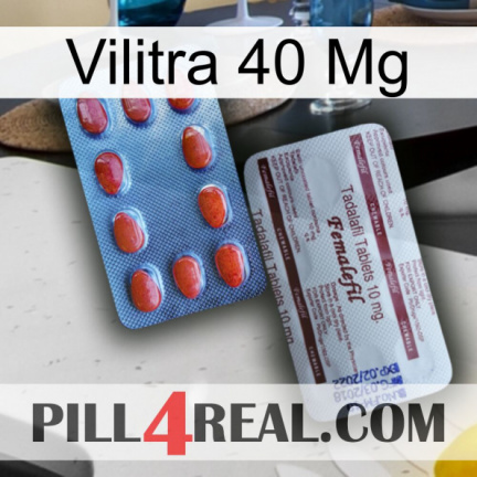 Vilitra 40Mg 36